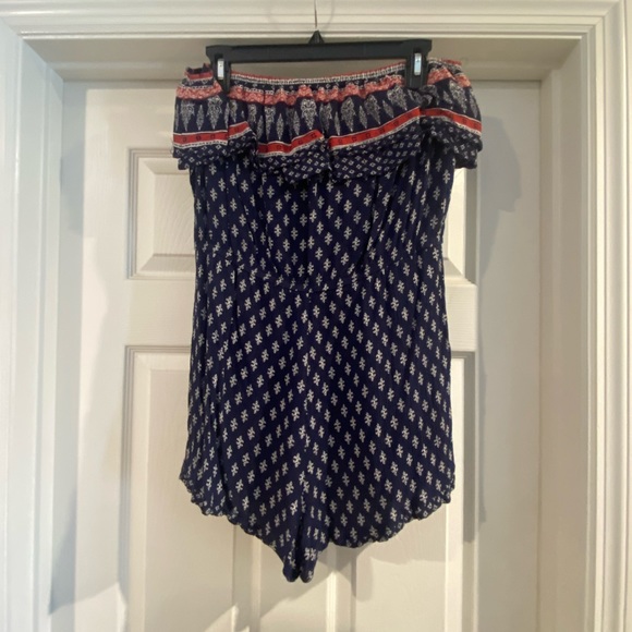 Strapless romper, lightly worn - Picture 2 of 2